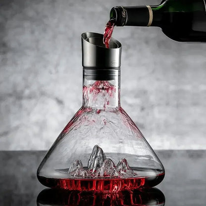 1500ml Wine Decanter with Aerator - Elevate Flavor and Aroma with Every Pour