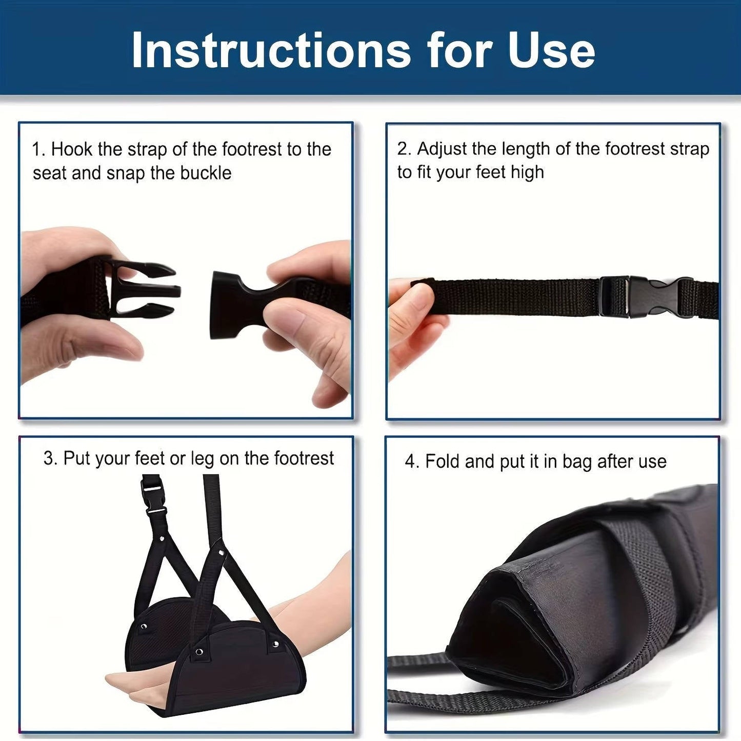 Two-Piece Foot Hammock Set