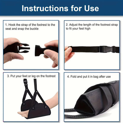 Two-Piece Foot Hammock Set