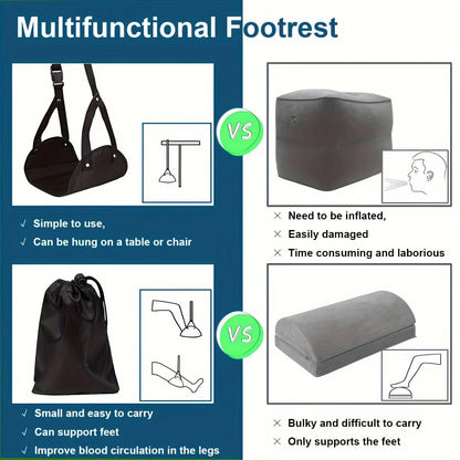 Two-Piece Foot Hammock Set