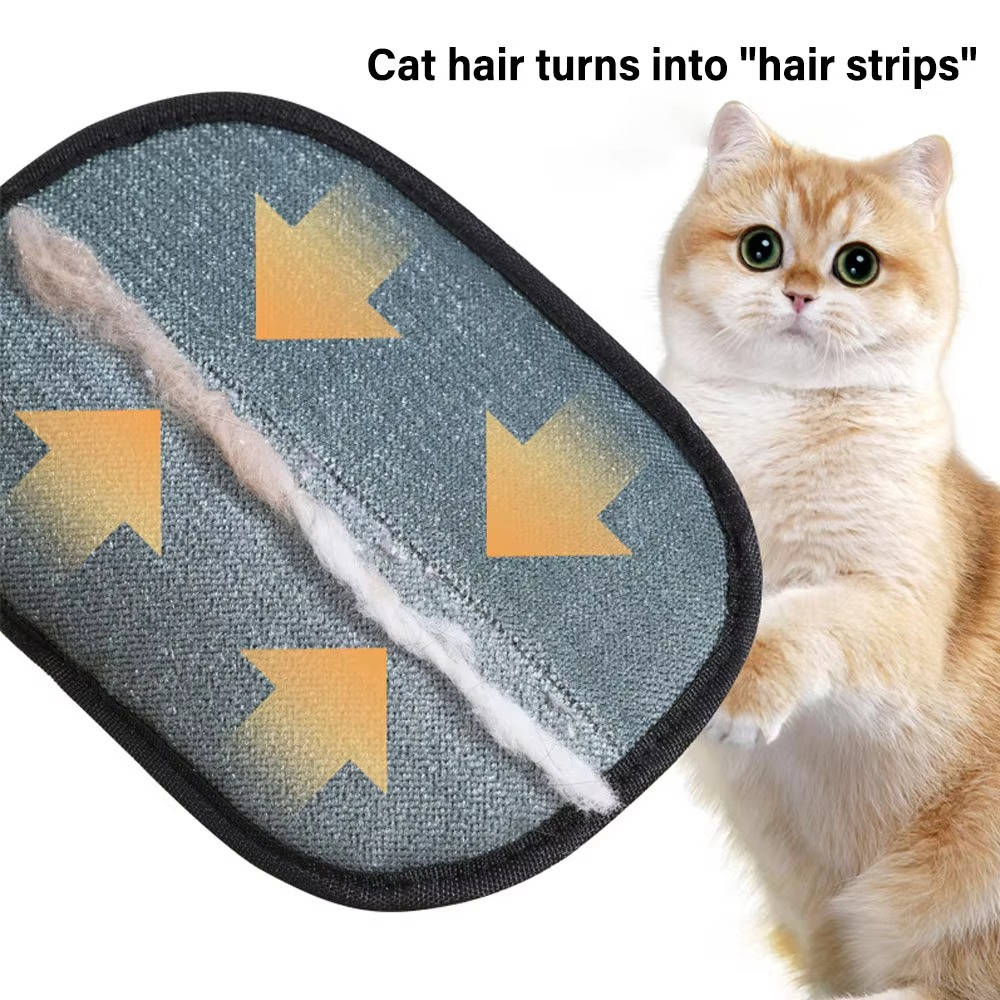 Two-Piece Pet Hair Remover Tool Set