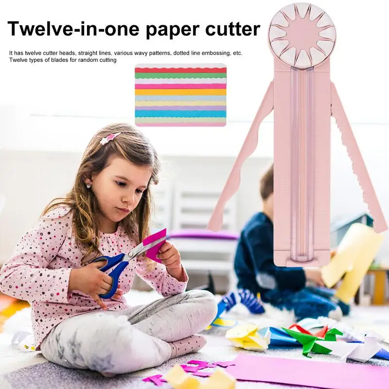 12-in-1 All-in-One Paper Trimmer