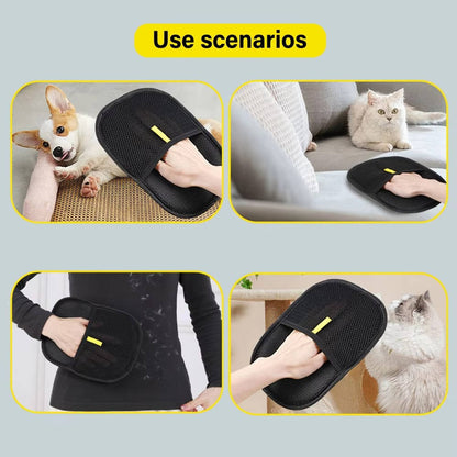 Two-Piece Pet Hair Remover Tool Set