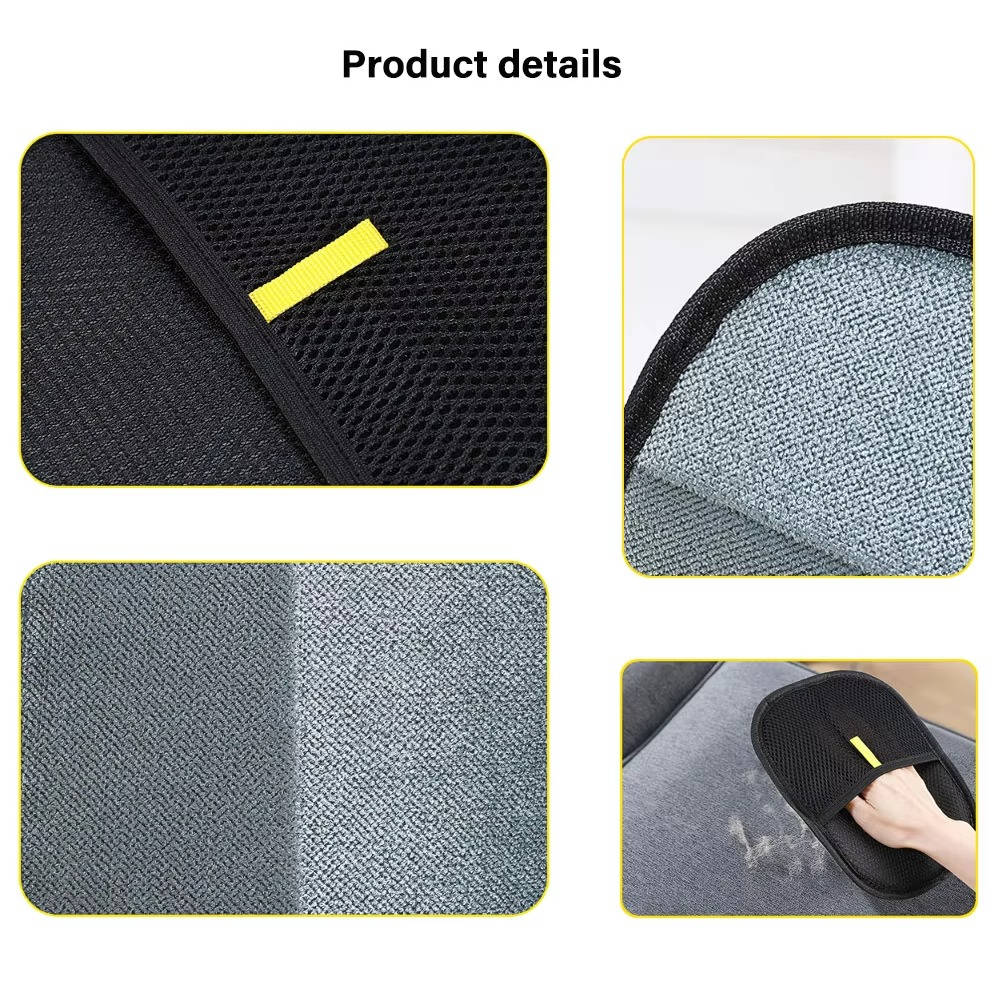 Two-Piece Pet Hair Remover Tool Set