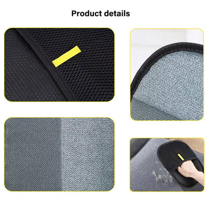 Two-Piece Pet Hair Remover Tool Set