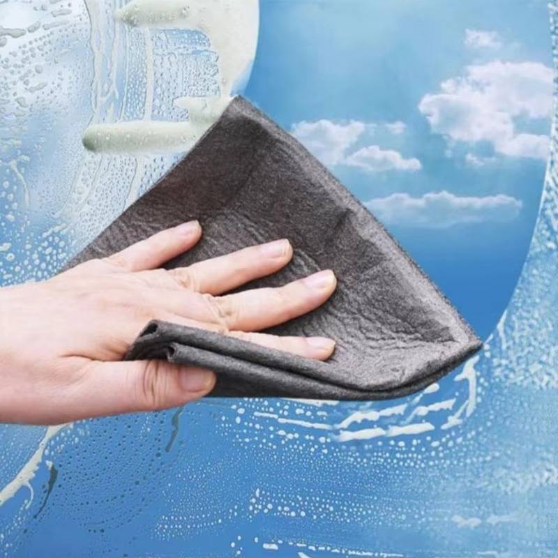 10-Piece Multi-Surface Microfiber Cloth Set for Windows, Car, and Kitchen