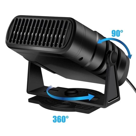 12V Portable Car Heater — Fast, Cozy Warmth for Your Vehicle