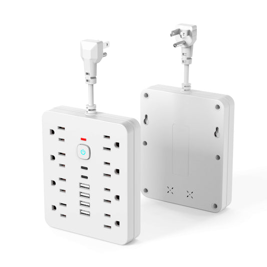 14-in-1 Power Strip with Built-In Surge Protection