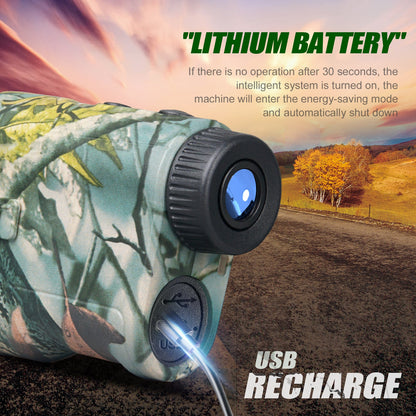 Precision 1000-Foot Hunting Range Finder