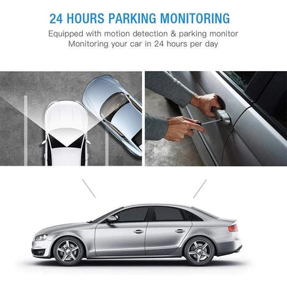 1080P Full HD Dash Cam – Crystal Clear Car Camera for Safer Driving