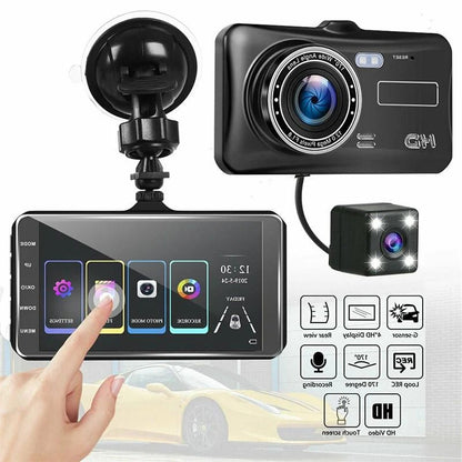 1080P Full HD Dash Cam – Crystal Clear Car Camera for Safer Driving