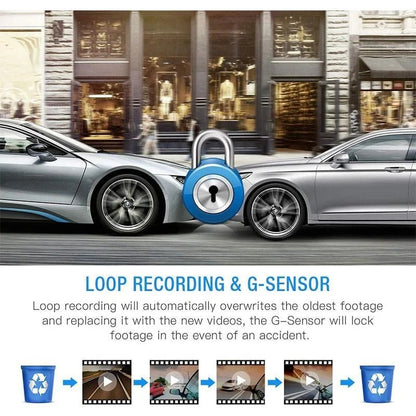 1080P Full HD Dash Cam – Crystal Clear Car Camera for Safer Driving