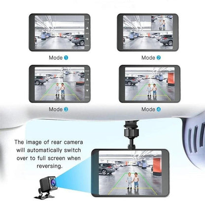 1080P Full HD Dash Cam – Crystal Clear Car Camera for Safer Driving