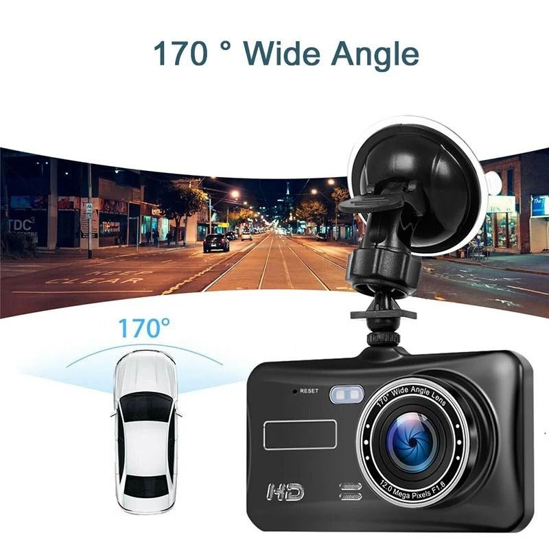 1080P Full HD Dash Cam – Crystal Clear Car Camera for Safer Driving