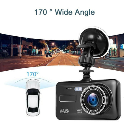 1080P Full HD Dash Cam – Crystal Clear Car Camera for Safer Driving