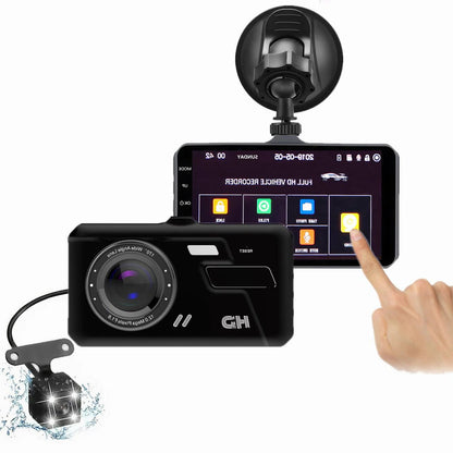 1080P Full HD Dash Cam – Crystal Clear Car Camera for Safer Driving