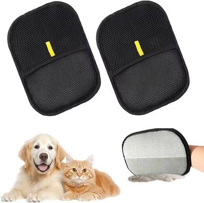 Two-Piece Pet Hair Remover Tool Set