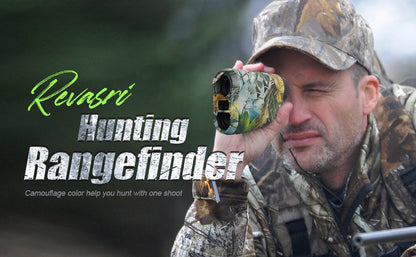 Precision 1000-Foot Hunting Range Finder