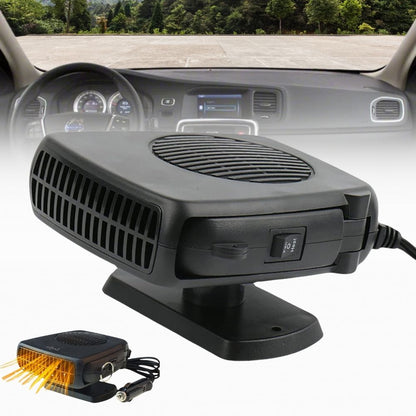 12V Car Heater Fan – 150W/300W Portable Ceramic Auto Heater for Fast Defrost & Quick Cabin Heating