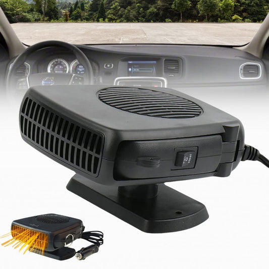 12V Car Heater Fan – 150W/300W Portable Ceramic Auto Heater for Fast Defrost & Quick Cabin Heating