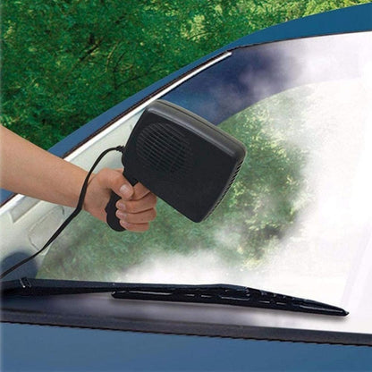 12V Car Heater Fan – 150W/300W Portable Ceramic Auto Heater for Fast Defrost & Quick Cabin Heating
