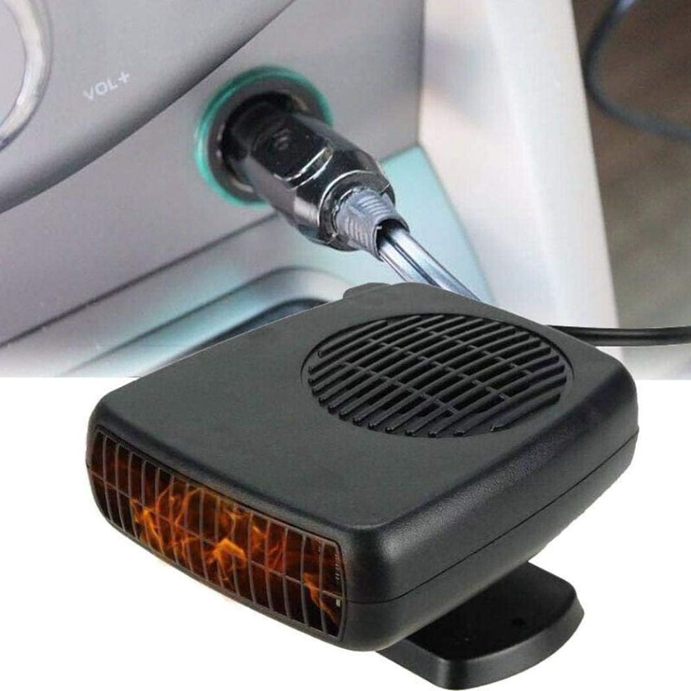 12V Car Heater Fan – 150W/300W Portable Ceramic Auto Heater for Fast Defrost & Quick Cabin Heating