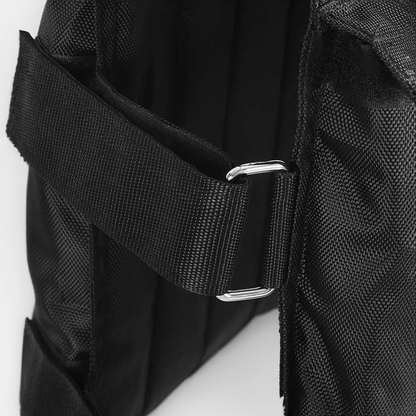 Adjustable 110-Pound Weighted Vest for Enhanced Training and Strength