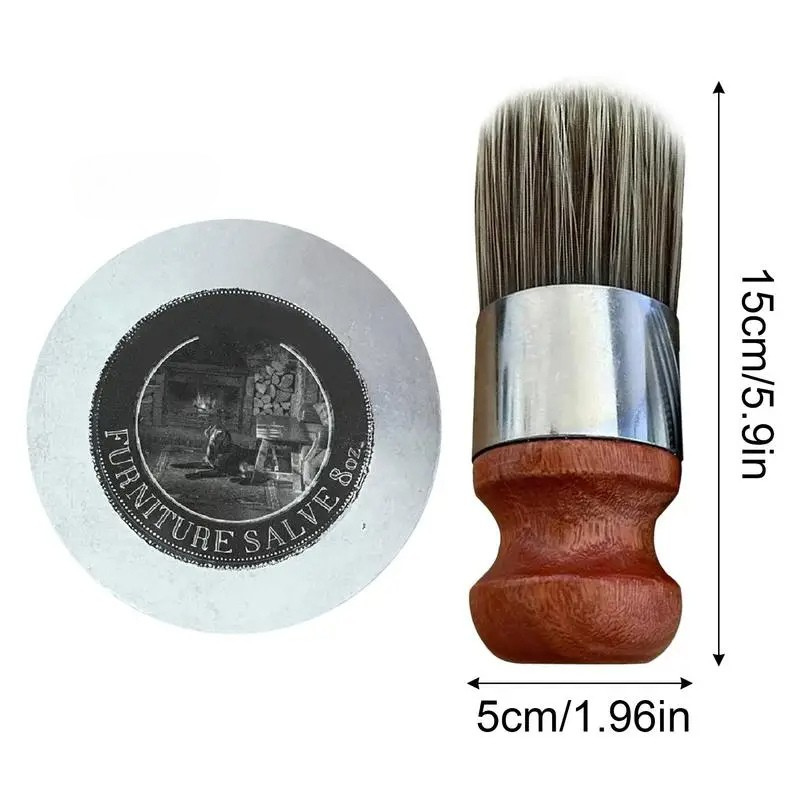 Premium 120ml Leather Furniture Care Salve Kit