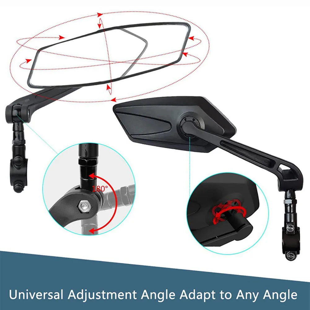 Two-Piece Bike Mirror Set