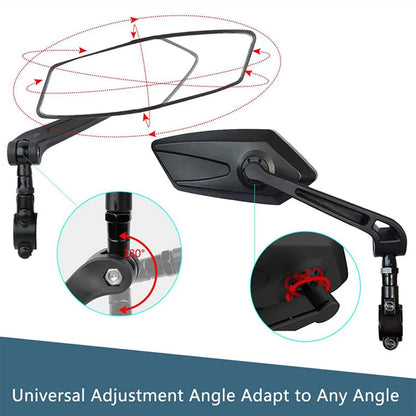 Two-Piece Bike Mirror Set