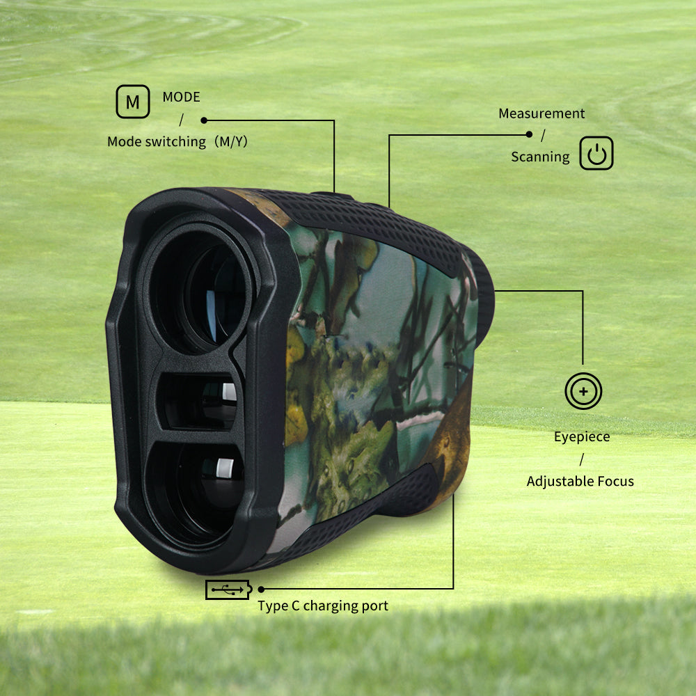 Precision 1000-Foot Hunting Range Finder