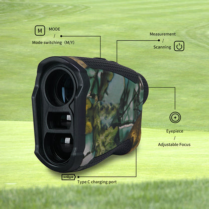 Precision 1000-Foot Hunting Range Finder